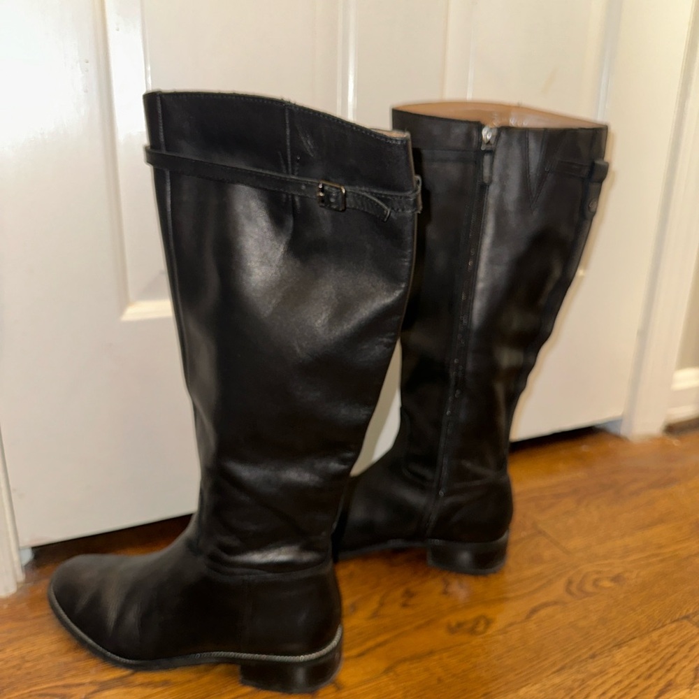 Franco Sarto Black Barbara Boot - Picture 7 of 9